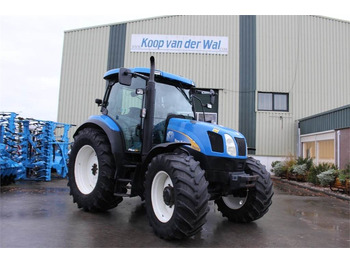 Farm tractor NEW HOLLAND T6000