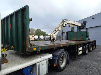 Dropside/ Flatbed semi-trailer EKW