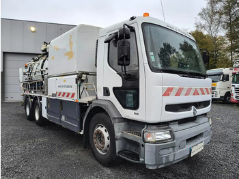 Vacuum truck Renault Premium 340 HYDROCOUREUR - MECHANICAL INJECTION: picture 3