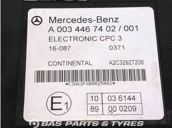 ECU for Truck Mercedes-Benz Actros MP4: picture 3