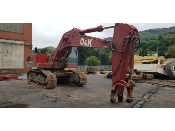 Crawler excavator O&K