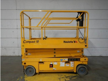 Scissor lift HAULOTTE Compact 10