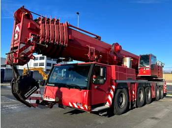 Mobile crane LIEBHERR