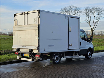 Refrigerated van Iveco Daily 35S18 Koelwagen Laadklep: picture 3