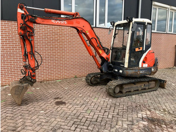 Mini excavator KUBOTA