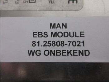 Electrical system for Truck MAN 81.25808-7021 EBS MODULE: picture 3