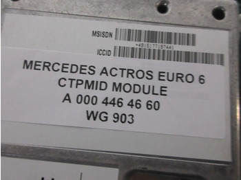 Electrical system for Truck Mercedes-Benz A 000 446 46 60 CTPMID MODULEN MERCEDES BENZ 1845 MP4: picture 3