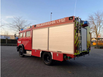 Fire truck Mercedes-Benz 1124 AF / 4X4 / GERMAN TRUCK / WATERTANK 2400 LITER+POMP / GOOD CONDITION / ONLY:25235 KM / MARGE / MANUAL / 1996: picture 4