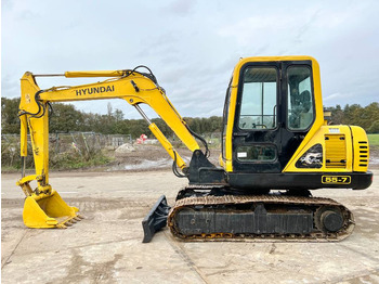 Mini excavator HYUNDAI