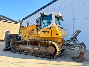 Bulldozer Liebherr PR726 LGP - Folding 6-Way Blade / Ripper: picture 4