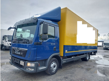 Box truck MAN TGL 12.220