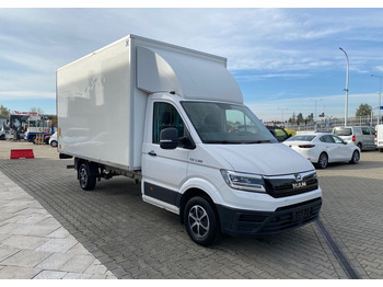 Box van MAN TGE 3.180 /CRAFTER /Najtańszy w PL/Model 19’/Automat/180PS / ZEPRO 750KG /Unikat / OKAZJA!: picture 5