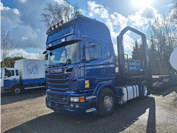 Autotransporter truck SCANIA R 560