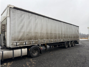 Curtainsider semi-trailer SCHMITZ S01