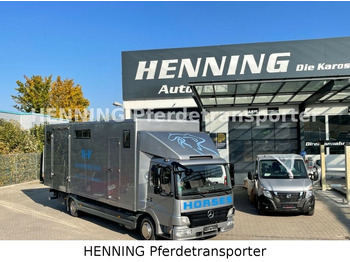 Horse truck MERCEDES-BENZ Atego 818