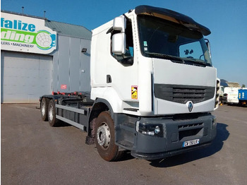 Hook lift truck RENAULT Premium Lander