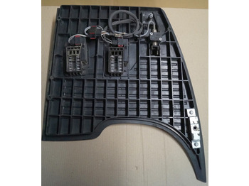 Frame/ Chassis for Material handling equipment Jungheinrich 51189782 | Vloerplaat Floorplate ETV from Year 2011 Driving pedal 5 Vloerplaat Floorplate ETV from Year 2011 Driving pedal 51443197 Brake pedal 51198398 Kill switch 51188550 kabel 51178968: picture 2