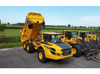 Articulated dumper VOLVO A30G