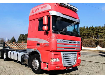 Cab chassis truck DAF XF 510