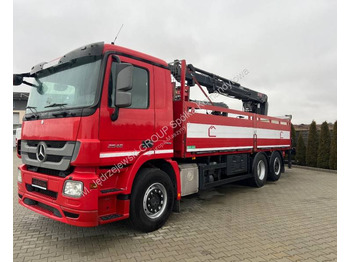 Dropside/ Flatbed truck MERCEDES-BENZ