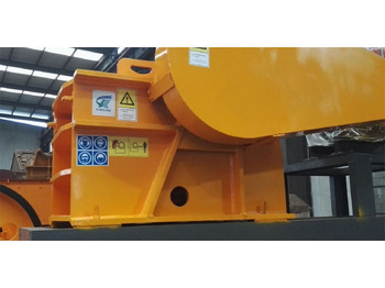 New Jaw crusher Kinglink PE250x400 Diesel Engine Skid Frame Jaw Crusher 10x16: picture 5