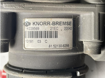 Brake valve for Truck KNORR-BREMSE BRAKE VALVE EBS FOR MAN TGA | TGX | TGS - K039569: picture 3