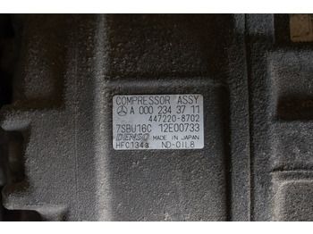 A/C part for Truck MERCEDES-BENZ AXOR OM 457 AC UNIT: picture 3 A/C part for Truck MERCEDES-BENZ AXOR OM 457 AC UNIT: picture 3