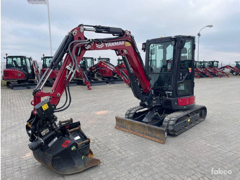 Mini excavator YANMAR