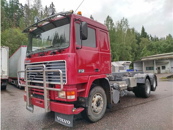 Cable system truck VOLVO F12