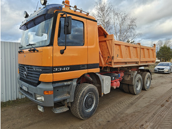 Tipper MERCEDES-BENZ Actros 3340