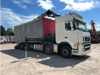 Curtainsider truck VOLVO FH 460