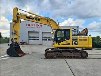 Crawler excavator KOMATSU PC240