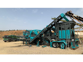 New Construction machinery Constmach 100-150 Ton Capacity Mobile Vertical Shaft Impact Crusher: picture 3