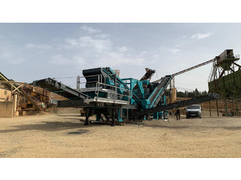 New Construction machinery Constmach 100-150 Ton Capacity Mobile Vertical Shaft Impact Crusher: picture 4