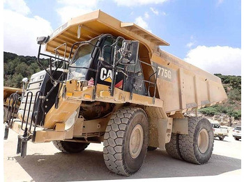 Rigid dumper/ Rock truck CATERPILLAR