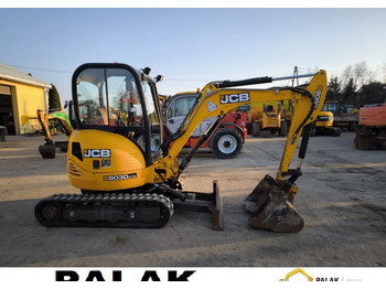 Mini excavator JCB 8025