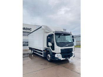 Curtainsider truck VOLVO FL 280