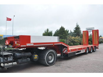 Low loader semi-trailer ÖZGÜL