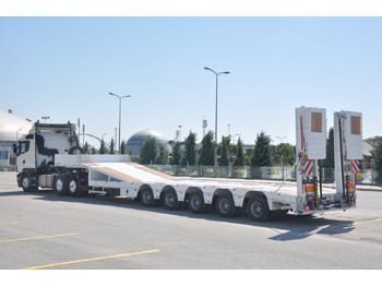 Low loader semi-trailer ÖZGÜL