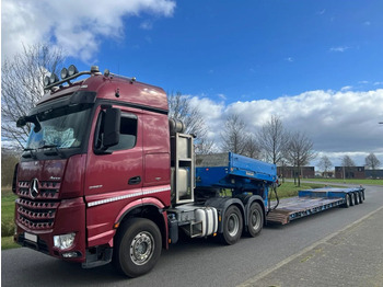 Low loader semi-trailer GOLDHOFER STZ