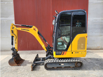 Mini excavator LIUGONG