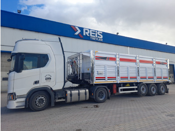 Tipper semi-trailer REIS TREYLER