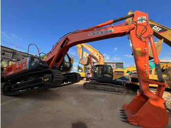 Crawler excavator Digger Micro Crawler Excavator Used Hitachi ZX200 Crawler Excavator Hot Sale In Stock, Hitachi Excavators: picture 2