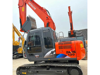 Crawler excavator HITACHI ZX120