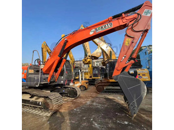 Crawler excavator HITACHI ZX200