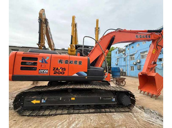 Crawler excavator HITACHI ZX200