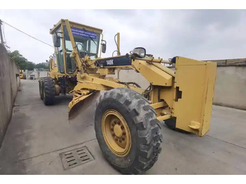 Grader Orginal used cat 140K motor grader with CAT C7 engine in Shanghai China: picture 3