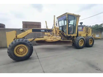 Grader Orginal used cat 140K motor grader with CAT C7 engine in Shanghai China: picture 2