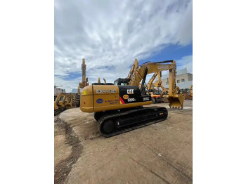 Excavator Used CAT 320 320B 320C 320D Excavator Excavadoras de segunda mano Caterpillar 320: picture 4