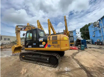 Excavator Used CAT 320 320B 320C 320D Excavator Excavadoras de segunda mano Caterpillar 320: picture 3